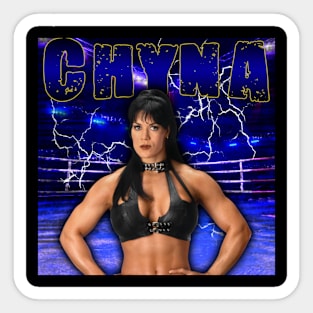 CHYNA Sticker